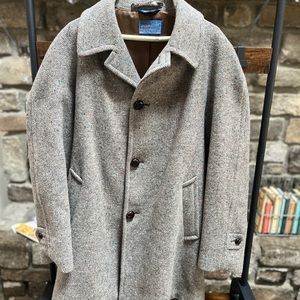 Vintage Pendleton wool pea coat